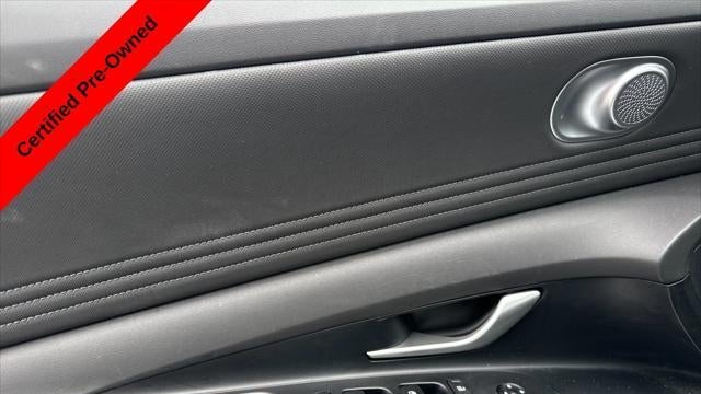 2025 Hyundai ELANTRA SEL Convenience