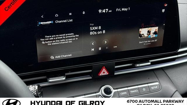 2025 Hyundai ELANTRA SEL Convenience