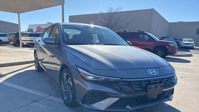 2025 Hyundai ELANTRA SEL Convenience