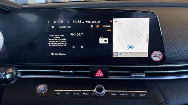 2025 Hyundai ELANTRA SEL Convenience