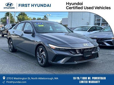 Photo of a 2025 Hyundai Elantra SEL Convenience 4DR Sedan for sale