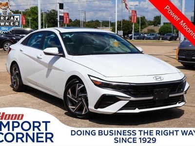 2025 Hyundai Elantra SEL Convenience 4DR Sedan