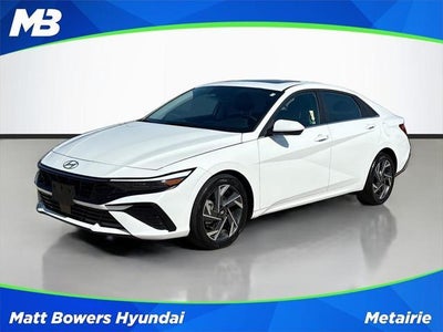 2025 Hyundai Elantra SEL Convenience 4DR Sedan