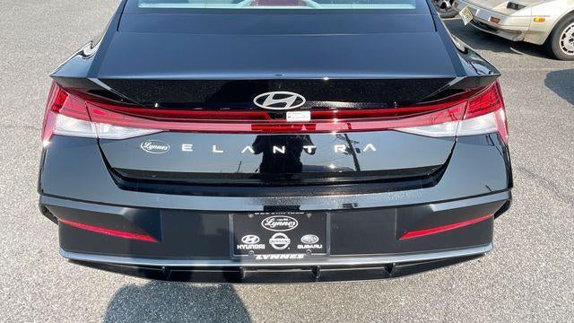 2025 Hyundai ELANTRA SEL Convenience