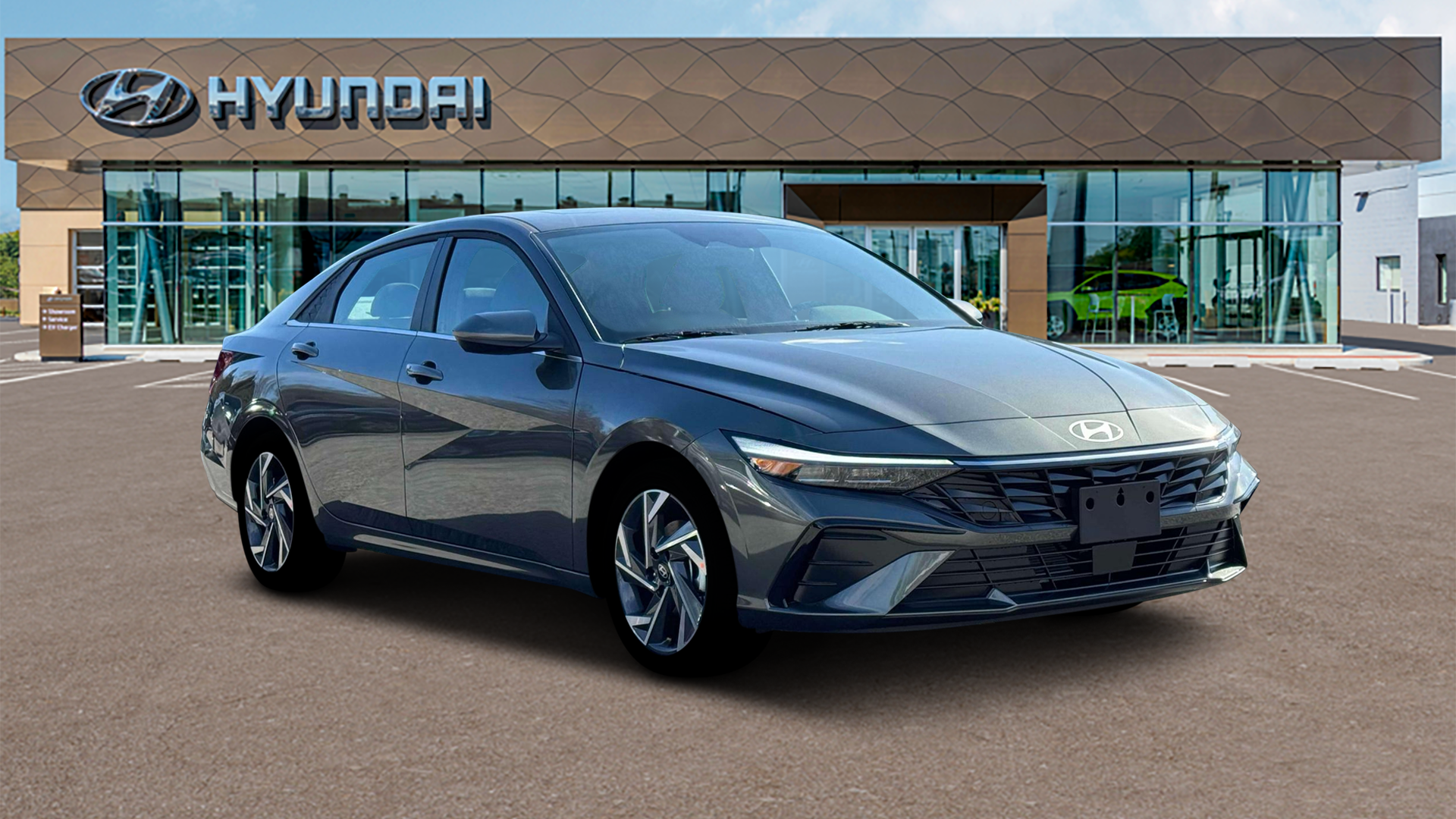 2025 Hyundai ELANTRA SEL Convenience