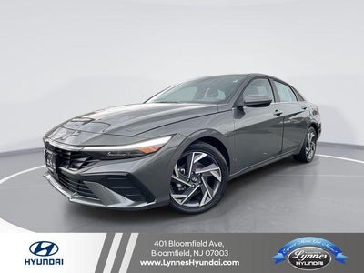 2025 Hyundai Elantra SEL Convenience 4DR Sedan
