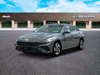 2025 Hyundai Elantra SEL Convenience 4DR Sedan