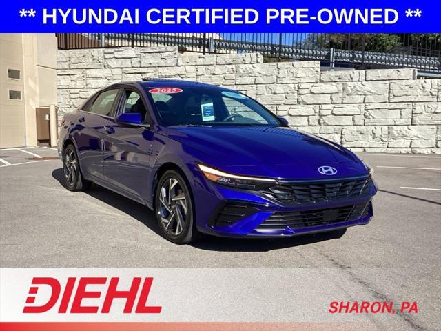 2025 Hyundai Elantra