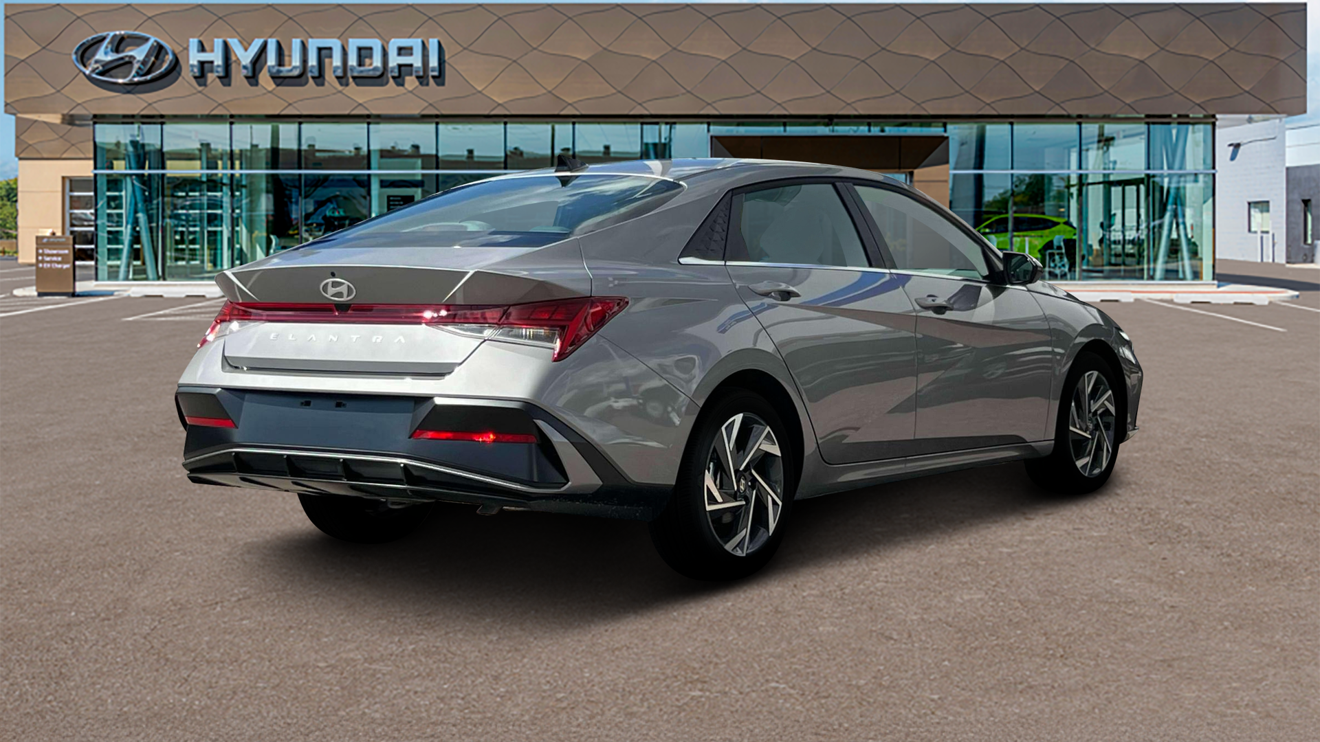 2025 Hyundai ELANTRA SEL Convenience