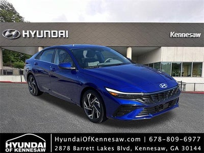 2025 Hyundai Elantra SEL Convenience 4DR Sedan