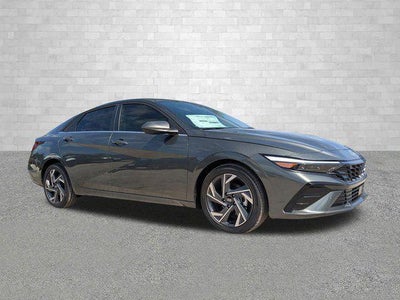 Photo of a 2025 Hyundai Elantra SEL Convenience 4DR Sedan for sale