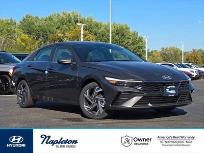 2025 Hyundai Elantra SEL Convenience 4DR Sedan