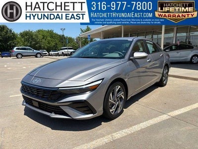 2025 Hyundai Elantra SEL Convenience 4DR Sedan