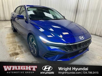 Photo of a 2025 Hyundai Elantra SEL Convenience 4DR Sedan for sale