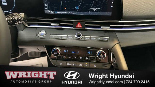 2025 Hyundai ELANTRA SEL Convenience