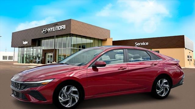 2025 Hyundai ELANTRA SEL Convenience