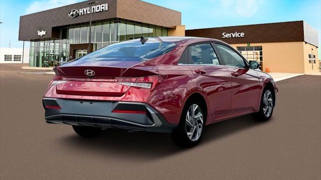2025 Hyundai ELANTRA SEL Convenience