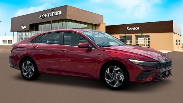 2025 Hyundai ELANTRA SEL Convenience