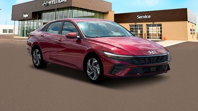 2025 Hyundai ELANTRA SEL Convenience