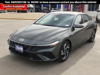 Photo of a 2025 Hyundai Elantra SEL Convenience 4DR Sedan for sale