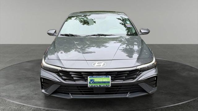 2025 Hyundai ELANTRA SEL Convenience