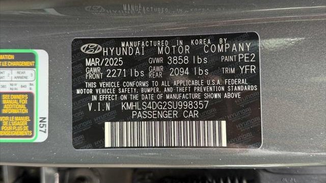 2025 Hyundai ELANTRA SEL Convenience
