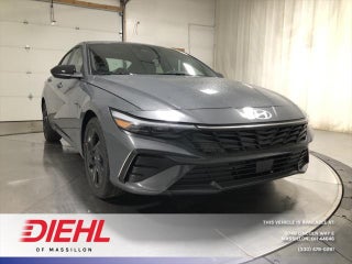 2026 Hyundai ELANTRA with Ecotronic Gray Exterior
