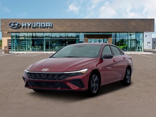 2026 Hyundai ELANTRA with Ultimate Red Exterior