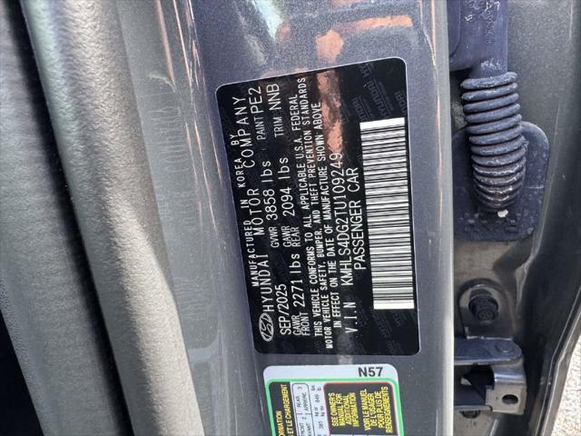 2026 Hyundai Elantra - $20,884