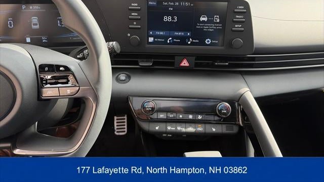 2026 Hyundai ELANTRA SEL Sport Premium