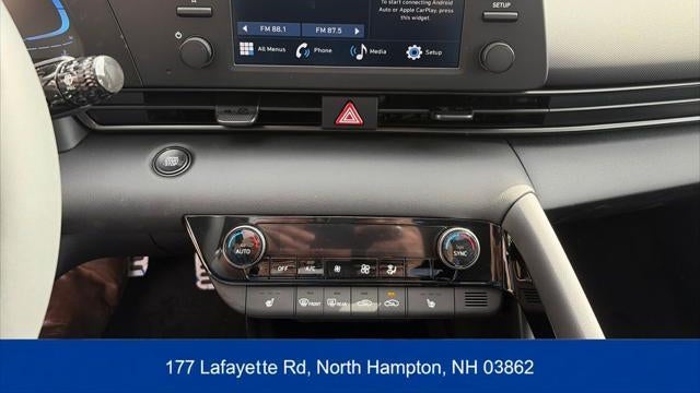 2026 Hyundai ELANTRA SEL Sport Premium