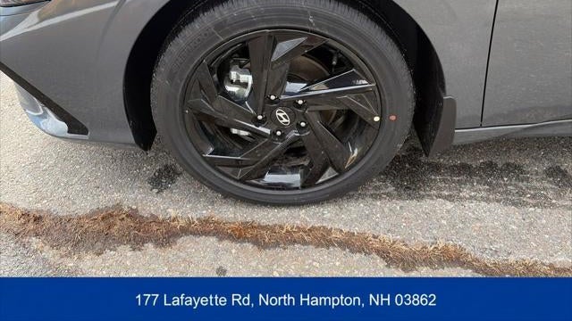 2026 Hyundai ELANTRA SEL Sport Premium