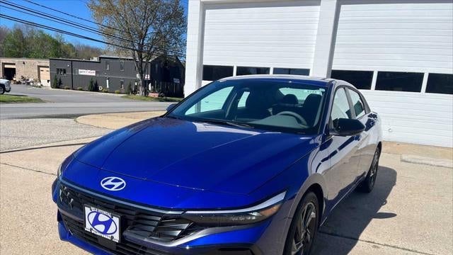 2026 Hyundai ELANTRA SEL Sport Premium