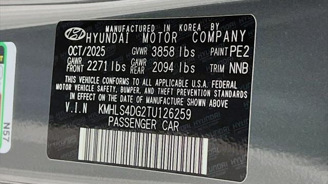 2026 Hyundai ELANTRA SEL Sport Premium