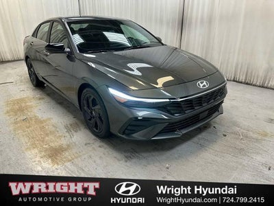 2026 Hyundai Elantra SEL Sport Premium 4DR Sedan