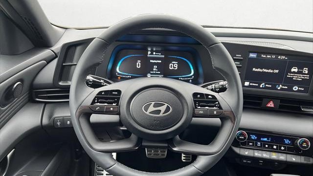 2026 Hyundai ELANTRA SEL Sport Premium