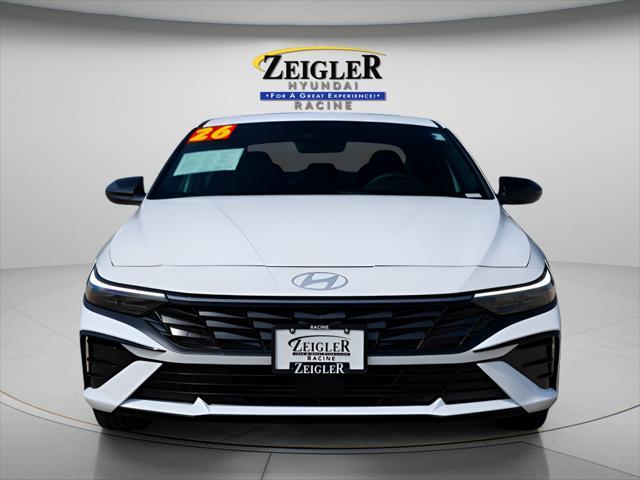 2026 Hyundai Elantra - $26,998