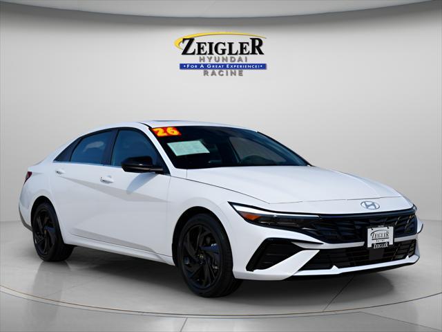 2026 Hyundai Elantra