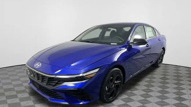 2026 Hyundai ELANTRA SEL Sport Premium