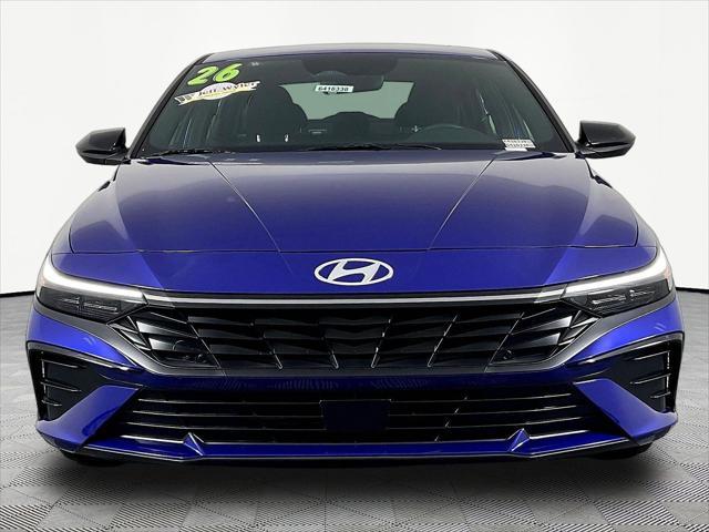 2026 Hyundai Elantra - $25,885