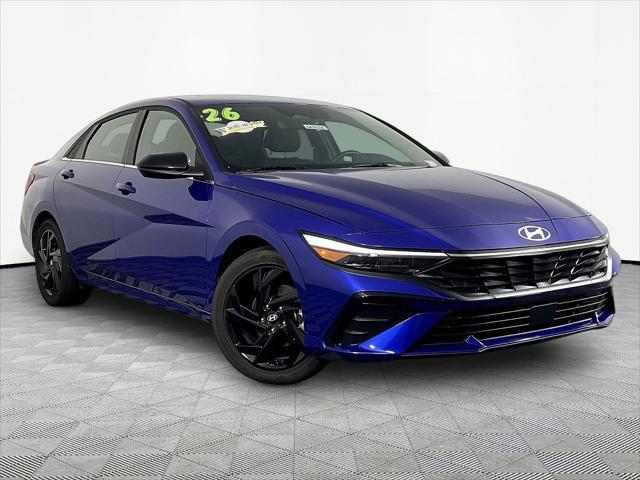 2026 Hyundai Elantra - $25,885