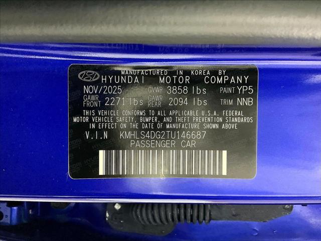 2026 Hyundai Elantra - $25,885