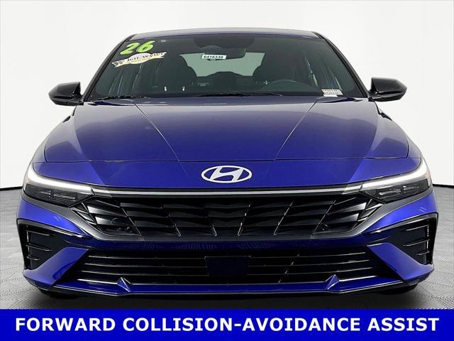 2026 Hyundai Elantra - $25,885