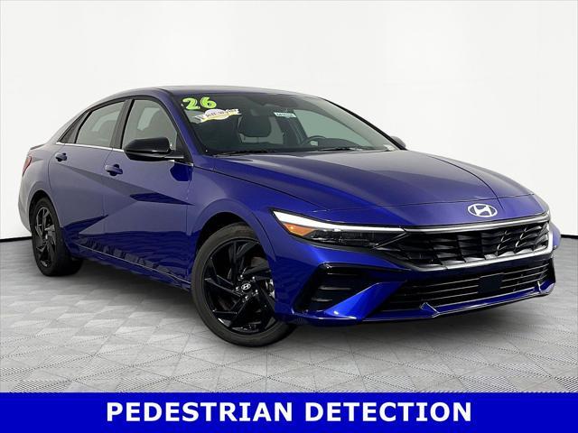 2026 Hyundai Elantra - $25,885