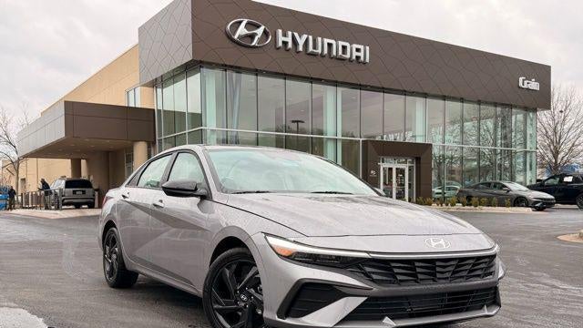 Preowned 2026 Hyundai ELANTRA SEL Sport Premium for Sale