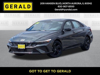 2026 Hyundai Elantra SEL Sport Premium 4DR Sedan