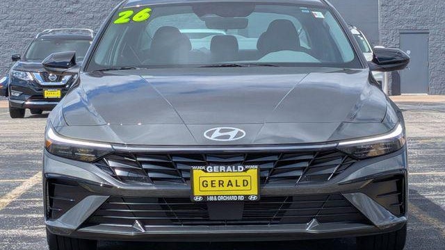 2026 Hyundai ELANTRA SEL Sport Premium
