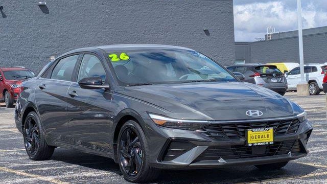 2026 Hyundai ELANTRA SEL Sport Premium