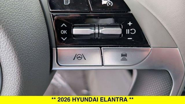2026 Hyundai ELANTRA SEL Sport Premium