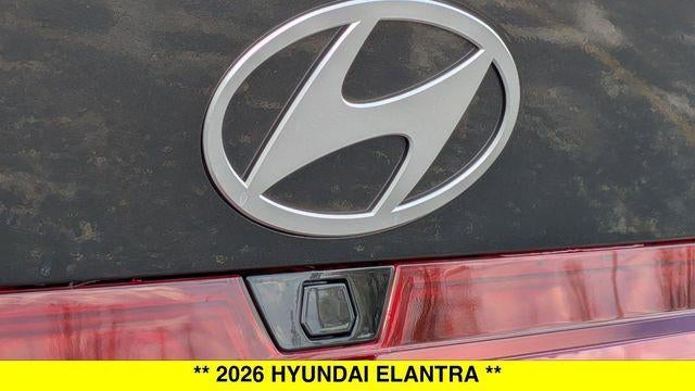 2026 Hyundai ELANTRA SEL Sport Premium